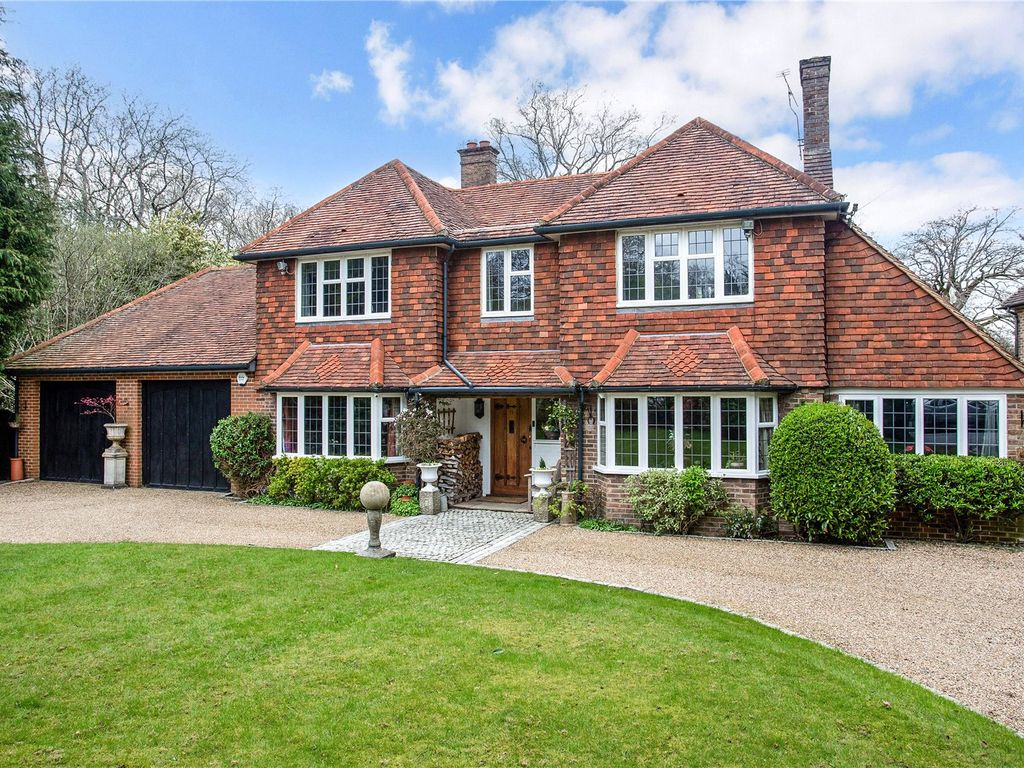 5 bed detached house for sale in Rook Lane, Chaldon, Caterham, Surrey