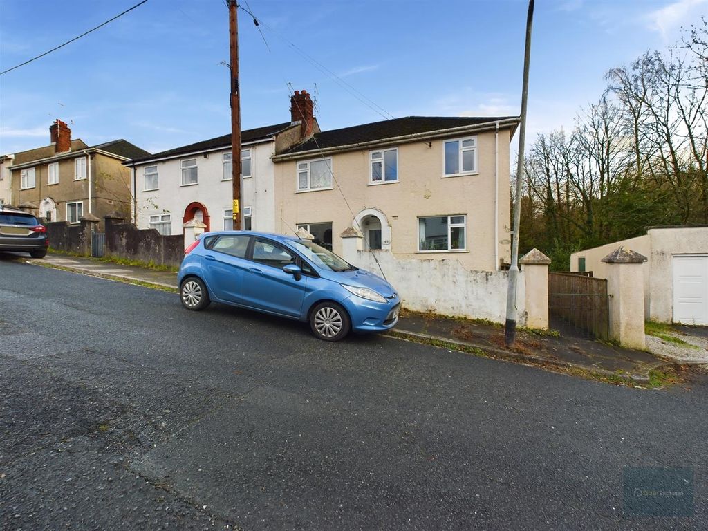 2 bed for sale in Downside Avenue, Plymouth PL6, £135,000