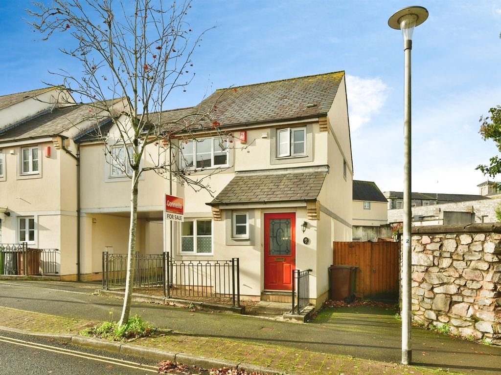 3 bed semidetached house for sale in Lydia Way, Plymouth PL4, £230,000