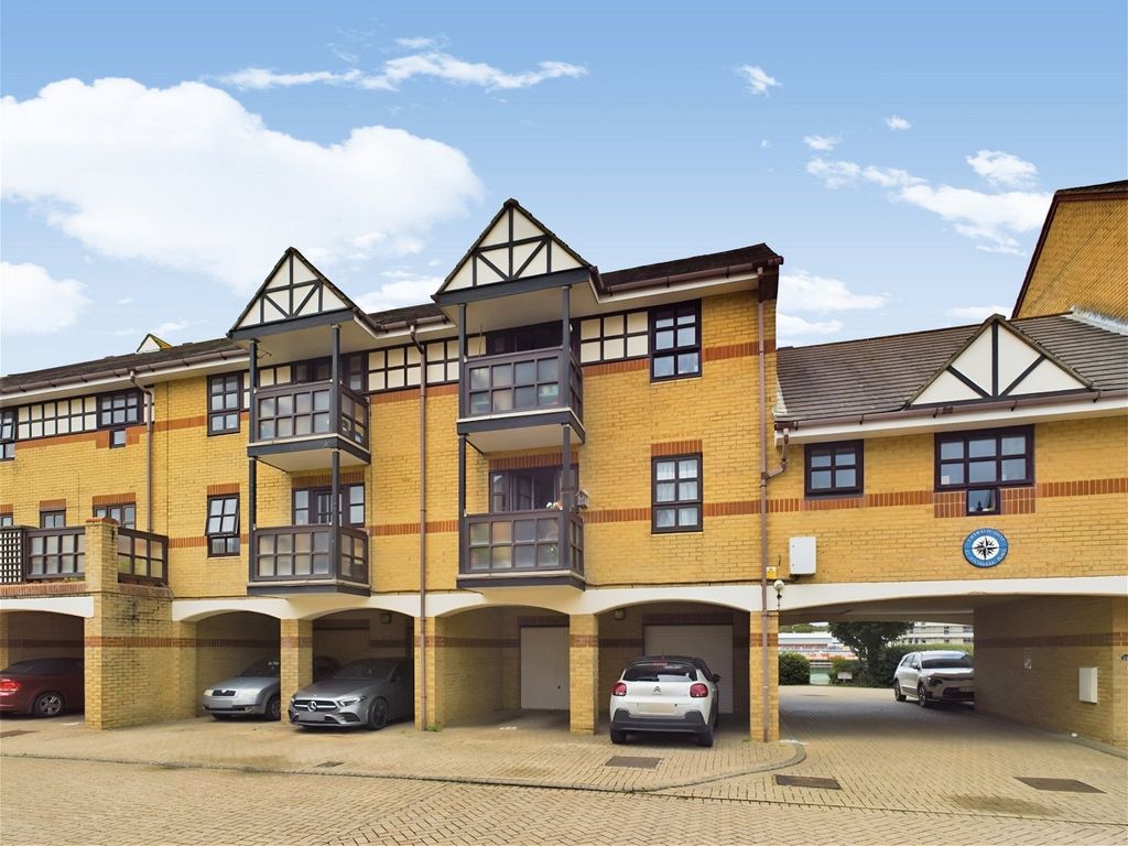 2 bed flat for sale in Emerald Quay, ShorehamBySea BN43, £270,000