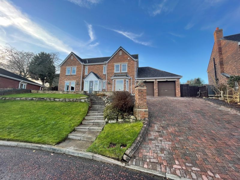 4 bed detached house for sale in Bute Drive, High Spen, Rowlands Gill