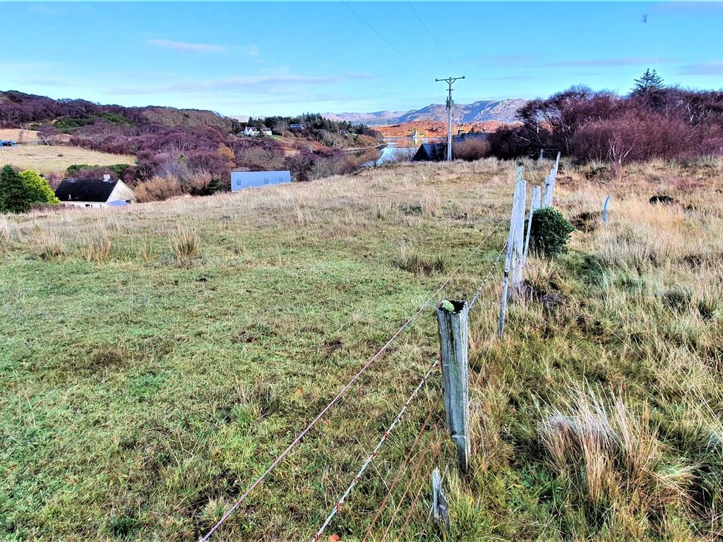 Land for sale in 16 Coille Dhorch, Badachro, Gairloch IV21 Zoopla