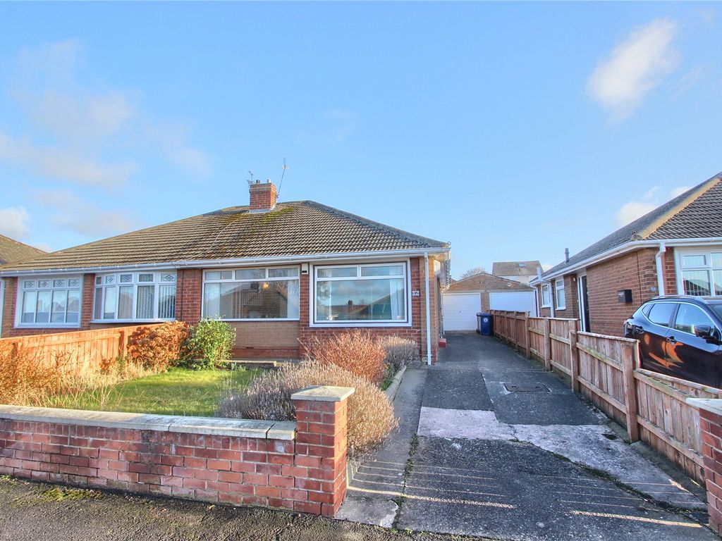 2 bed bungalow for sale in Hollywalk Avenue, Normanby, Middlesbrough