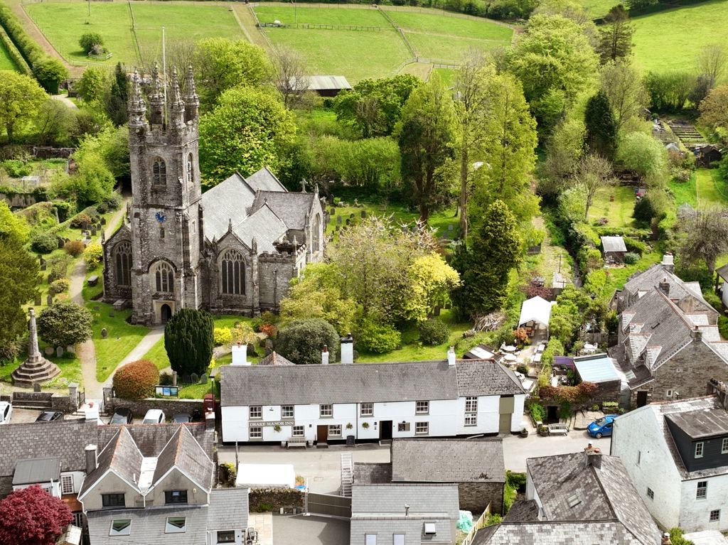 Pub/bar for sale in Drake Manor Inn, The Village, Buckland Monachorum