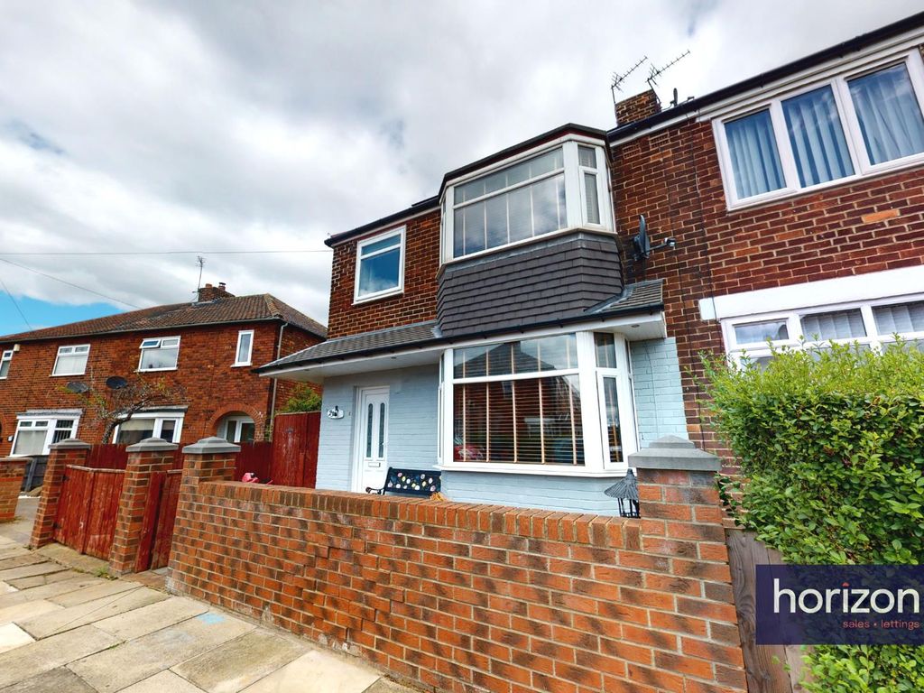 3 bed semidetached house for sale in Merlin Road, Middlesbrough TS3 Zoopla
