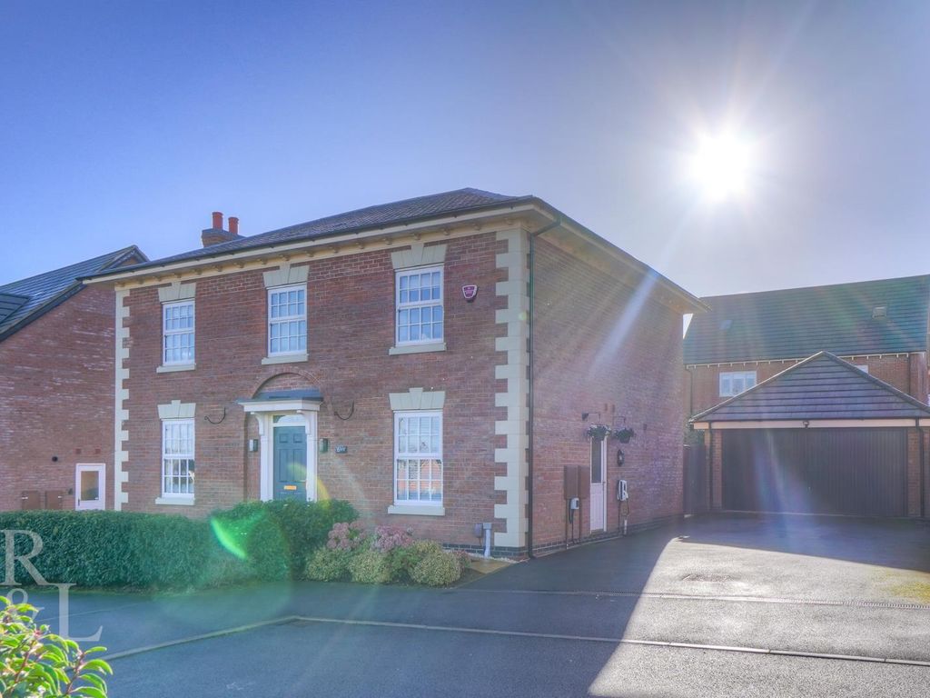 4 bed detached house for sale in Meadow Hill Lane, AshbyDeLaZouch