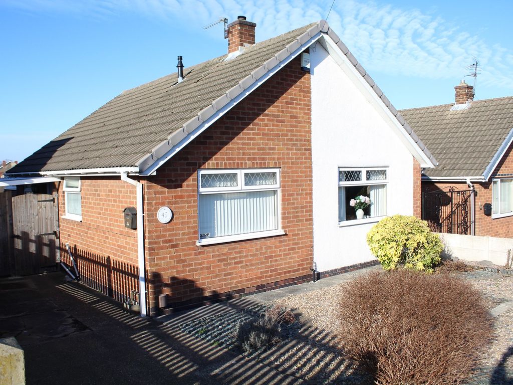 2 bed detached bungalow for sale in Corn Close, South Normanton