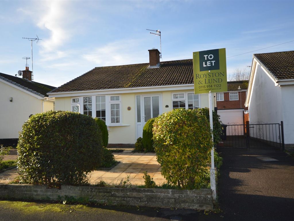 2 bed detached house to rent in Hawthorne Avenue, Cotgrave, Nottingham