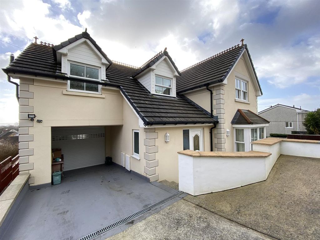 6 bed detached house for sale in Stradey Hill, Llanelli SA15, £650,000