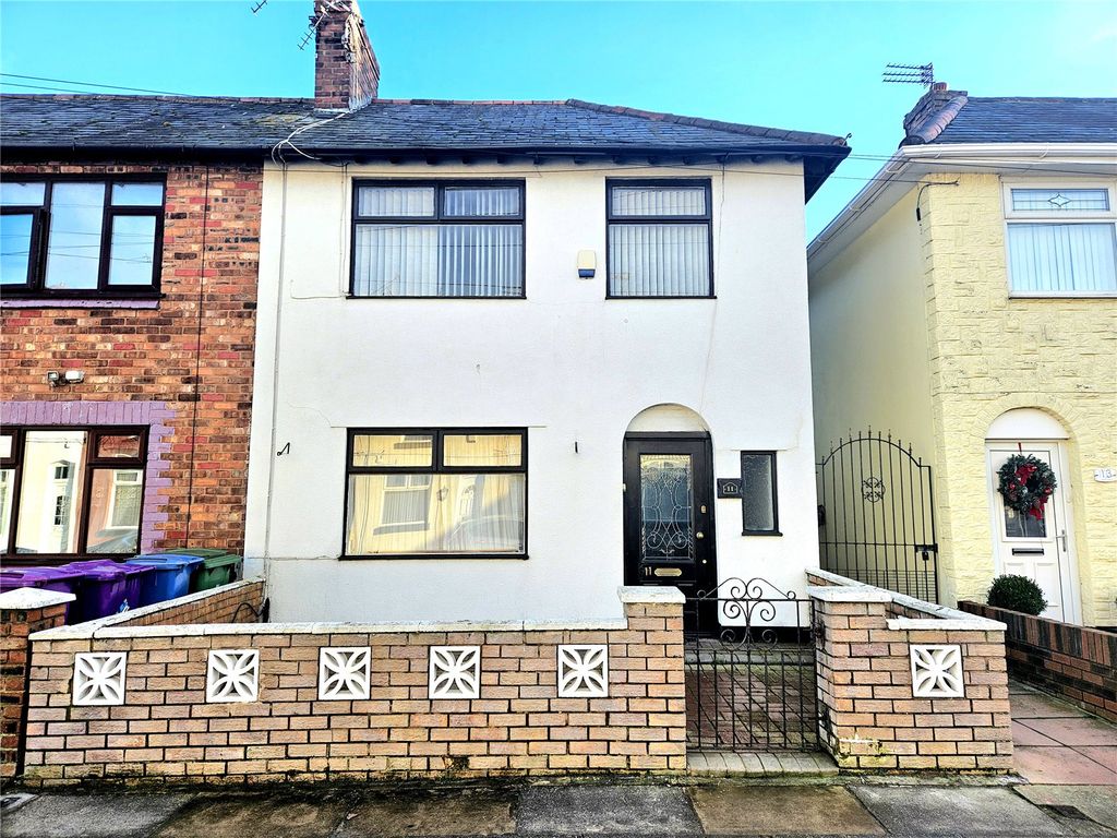 3 bed terraced house for sale in Farrar Street, Liverpool, Merseyside