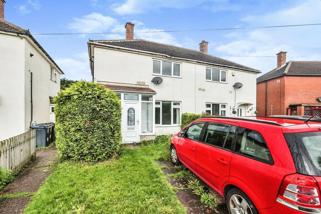 2 bed semidetached house for sale in Hazeldene Road, Birmingham B33, £182,000 Zoopla