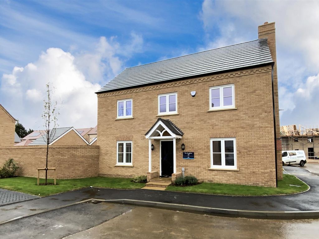 New home, 4 bed detached house for sale in Wales Drive, Gamlingay