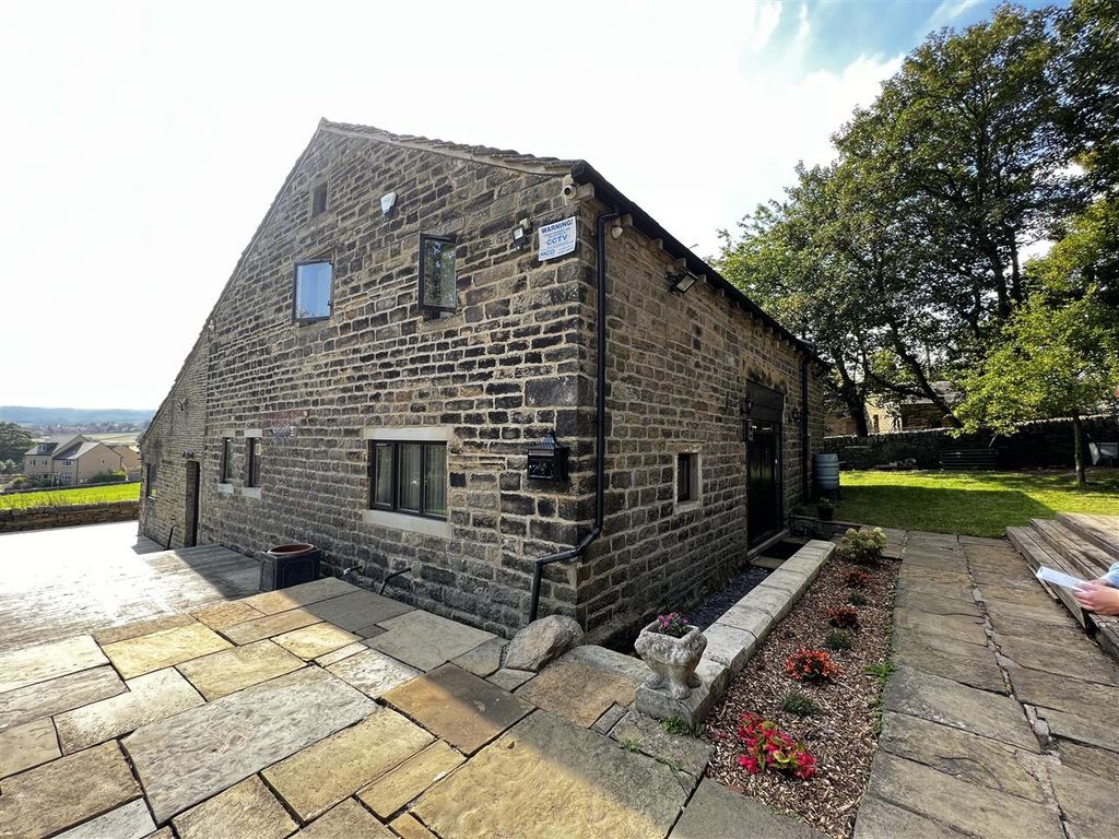 4 bed detached house for sale in Dean House Farm Barn, Allerton Lane