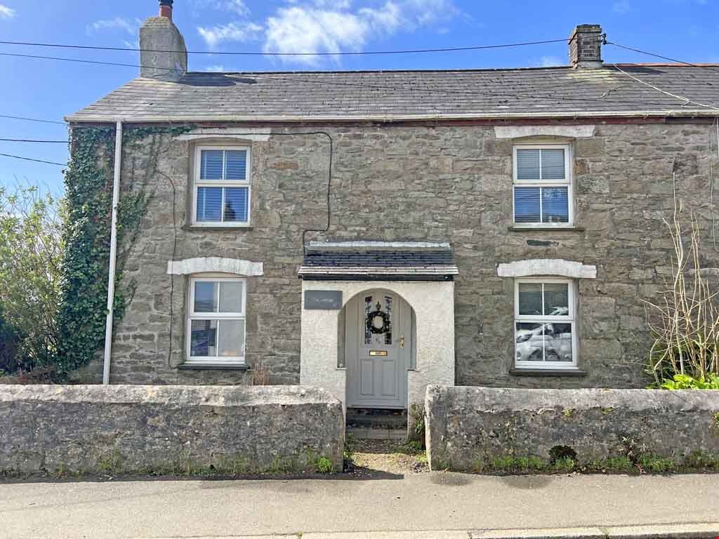 2 bed semidetached house for sale in Summercourt, Nr. Newquay