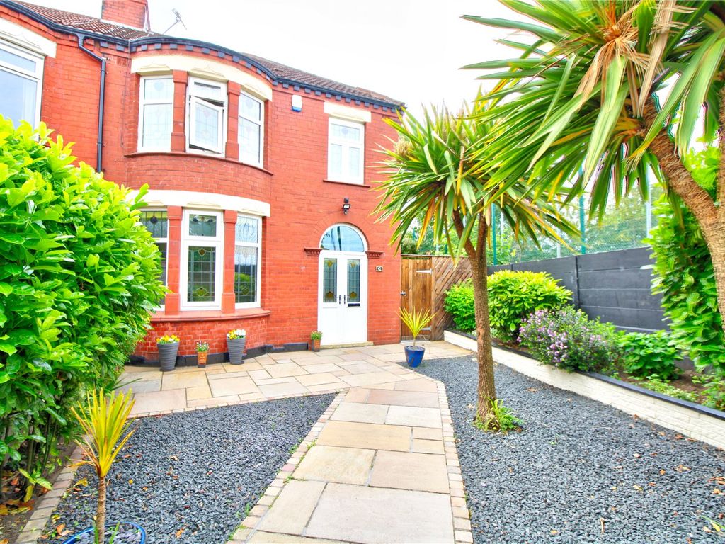 3 bed semidetached house for sale in Stanley Gardens, Orrell Park
