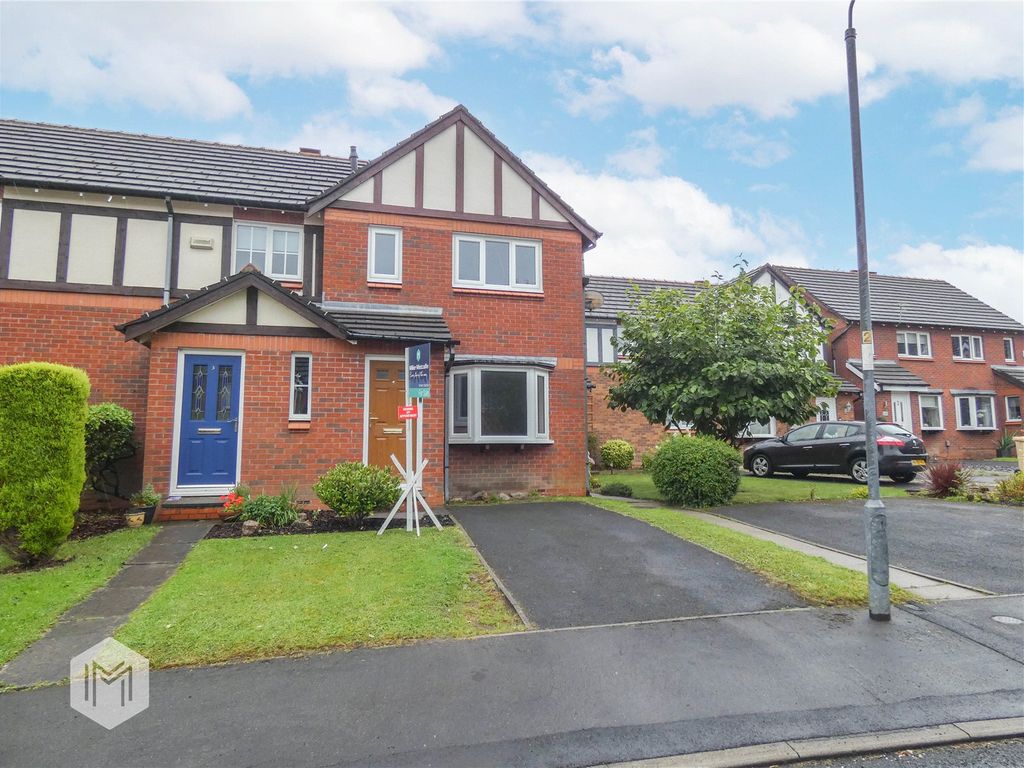 2 bed semidetached house for sale in Troon Close, Bolton BL3 Zoopla