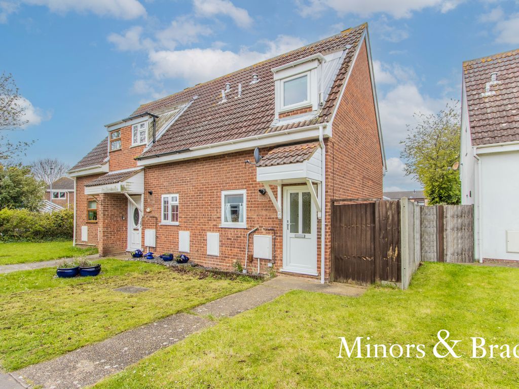 2 bed semidetached house for sale in Celandine Close, Carlton Colville, Lowestoft NR33 Zoopla