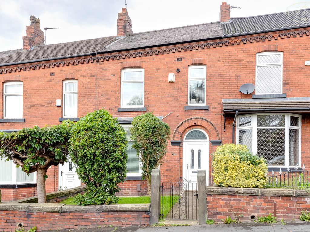 3 bed terraced house for sale in Fox Street, Horwich, Bolton BL6, £