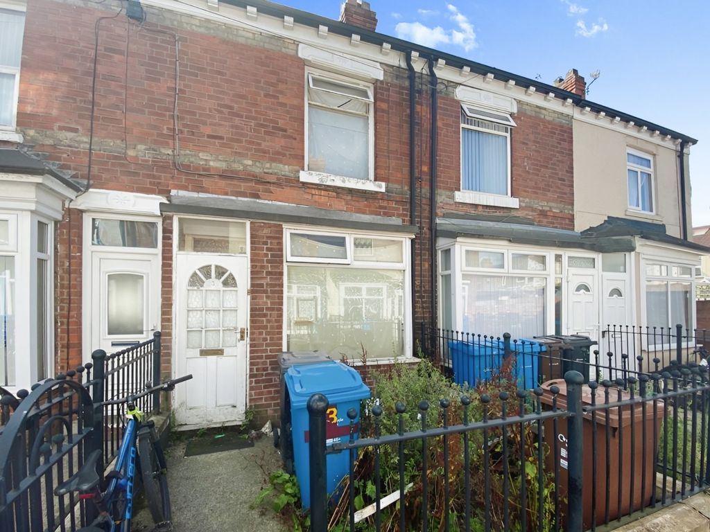 2 bed terraced house for sale in Fairmount Avenue, De La Pole Avenue