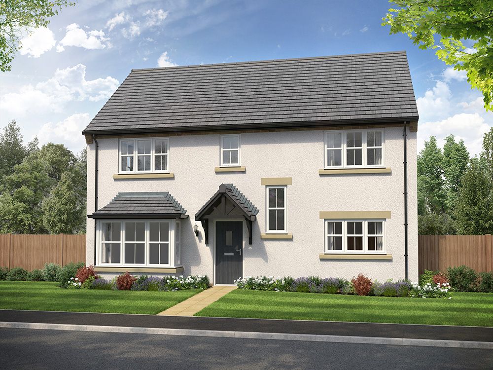 New home, 4 bed detached house for sale in "Wexford" at Ghyll Brow