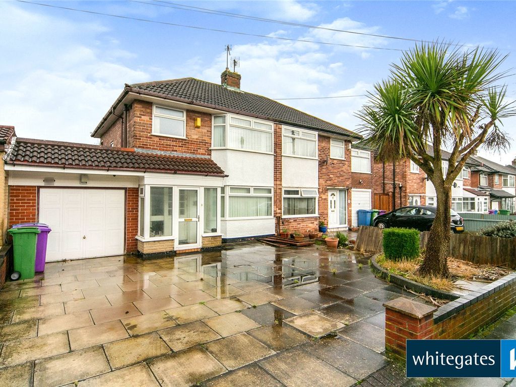 3 bed semidetached house for sale in Haileybury Road, Liverpool