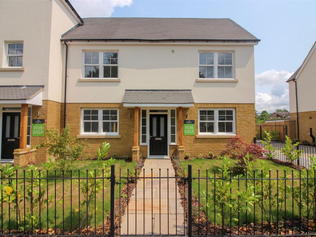New home, 3 bed end terrace house for sale in North Road, Hertford SG14