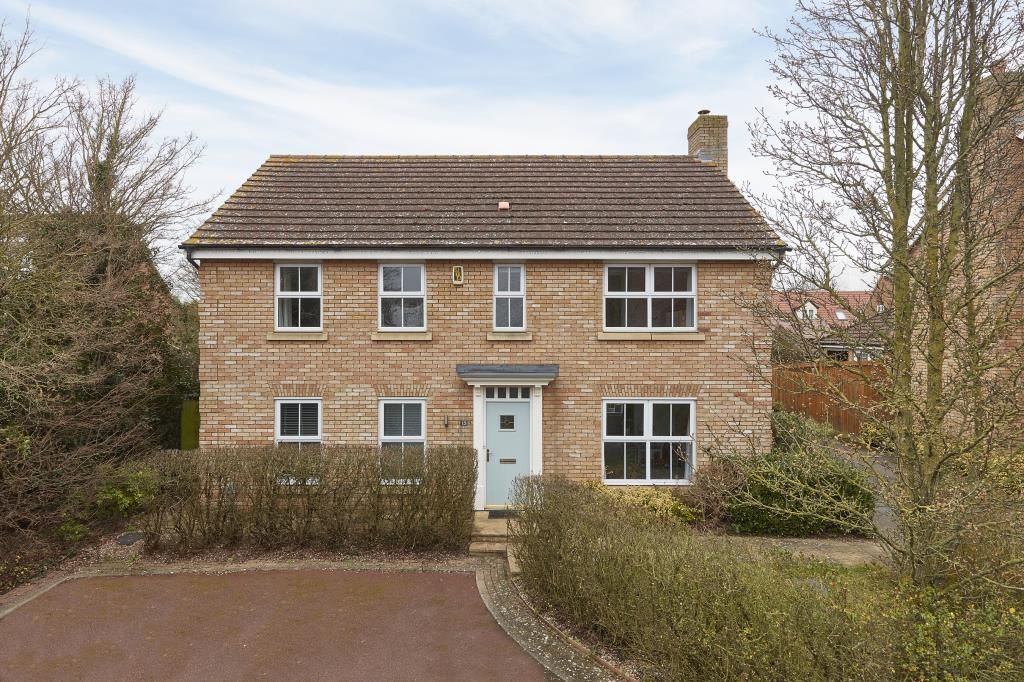 4 bed detached house for sale in Avocet Grove, Soham, Ely CB7, £499,950