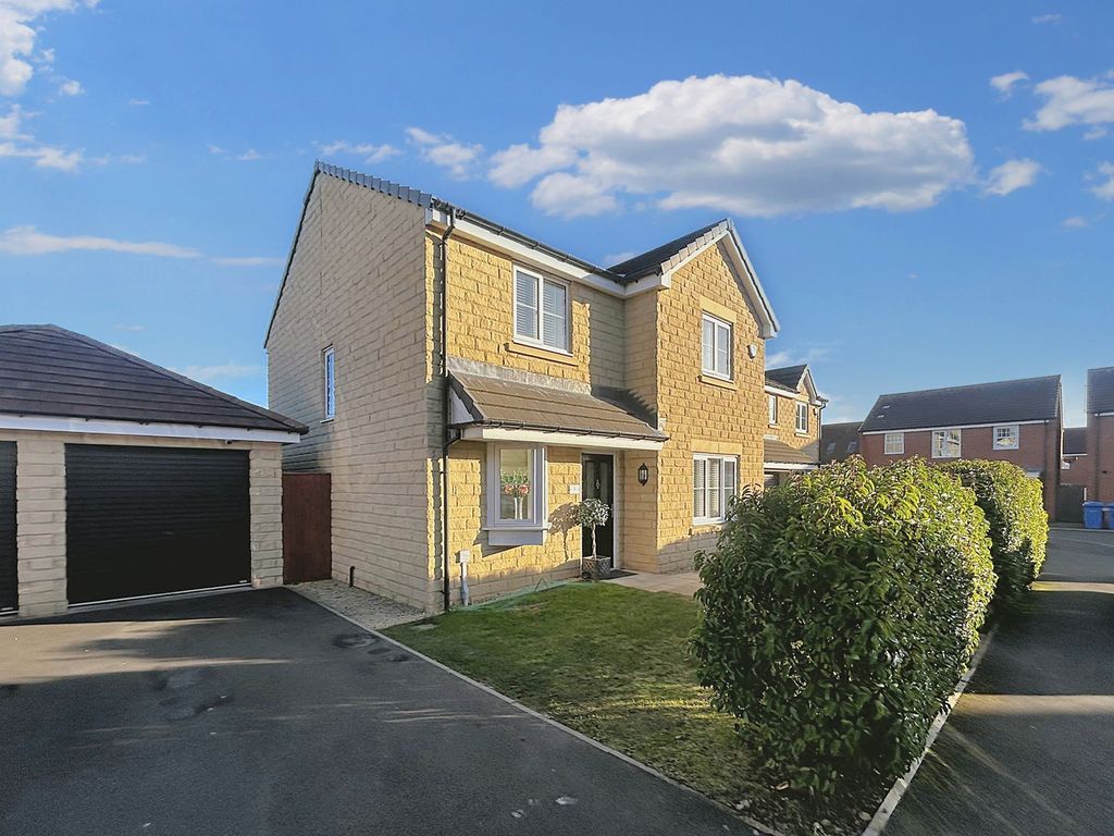 4 bed detached house for sale in Ponteland Square, Blyth NE24, £295,000