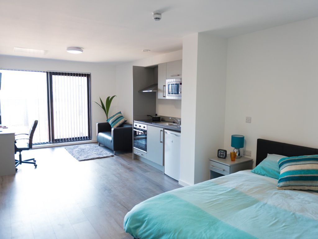 Studio to rent in Norfolk Street, Baltic Triangle, Liverpool L1, £790