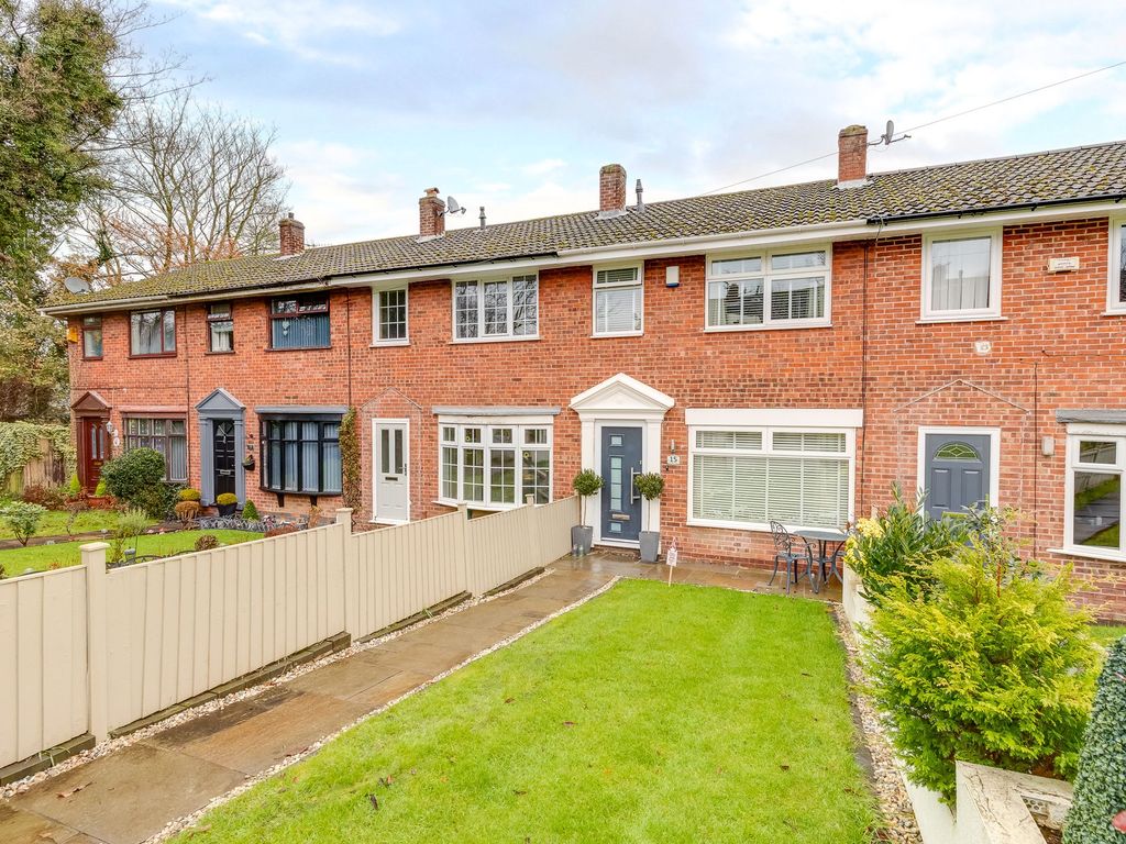 3 bed terraced house for sale in Hollington Way, Wigan WN3, £170,000