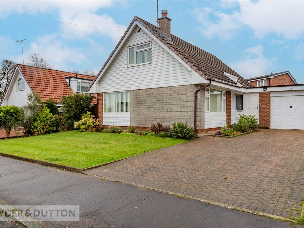 3 bed detached house for sale in Lynnwood Drive, Cutgate, Rochdale