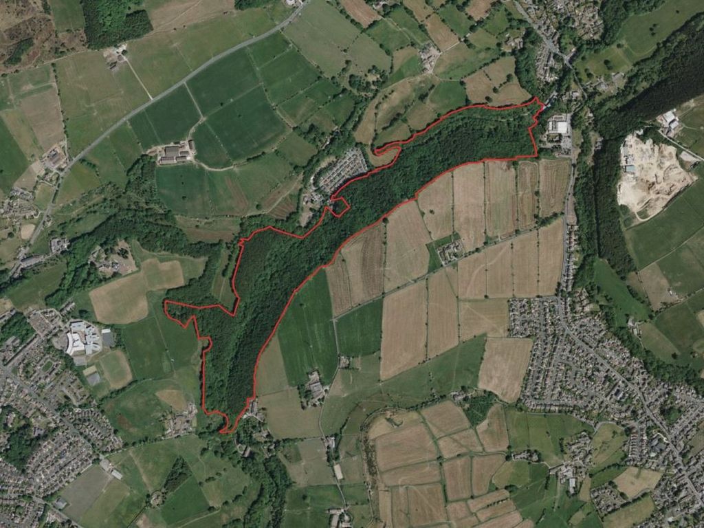 Land for sale in Goit Stock Wood, Harden, Bingley, West Yorkshire BD16