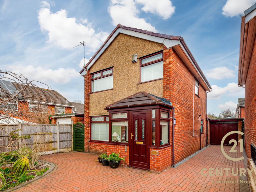 3 bed detached house for sale in Gorsewood Grove, Liverpool L25 Zoopla