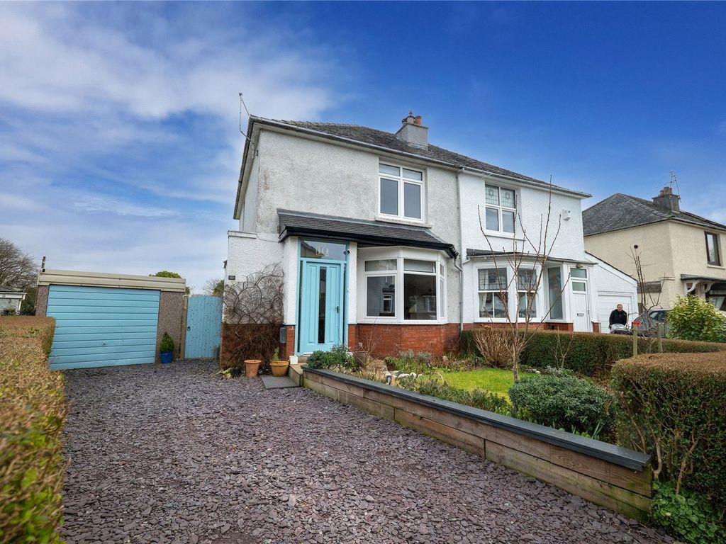 2 bed semidetached house for sale in Stonefield Avenue, Kelvindale G12