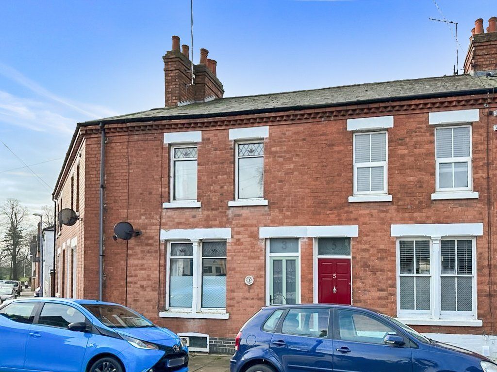 2 bed terraced house for sale in Lincoln Street, Kingsthorpe NN2, £