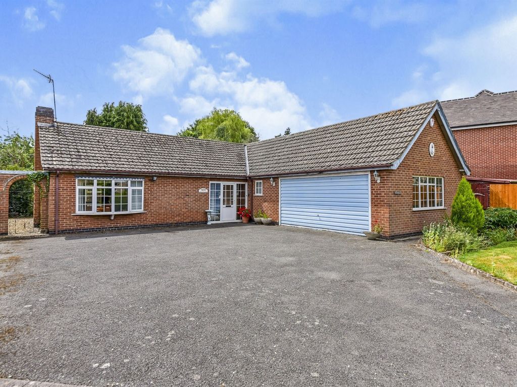 3 bed detached bungalow for sale in Six Hills Road, Ragdale, Melton