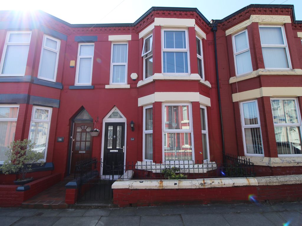 3 bed terraced house for sale in Cowper Road, Old Swan, Liverpool L13
