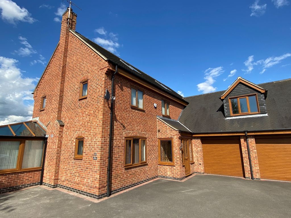 6 bed detached house for sale in Moor Lane, Kirk Langley, Ashbourne DE6
