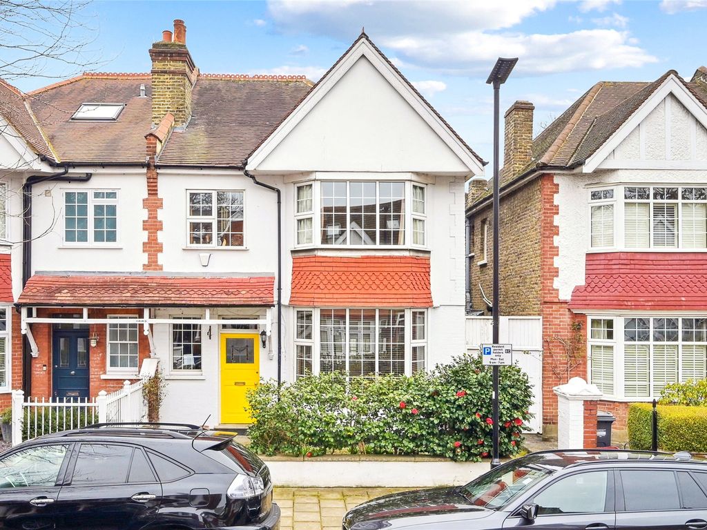 4 bed semidetached house for sale in Airedale Avenue, Chiswick, London