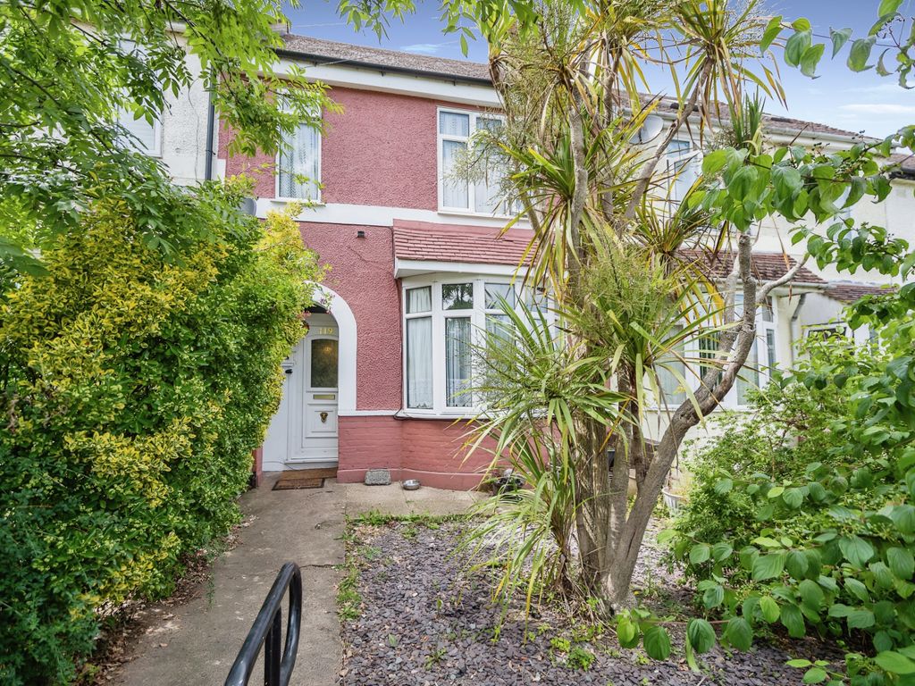 3 bed terraced house for sale in Twydall Lane, Gillingham ME8, £280,000