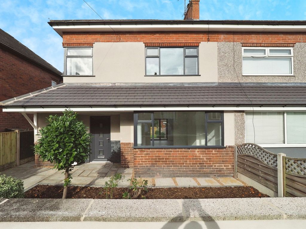 3 bed semidetached house for sale in Charles Street, Alfreton DE55, £