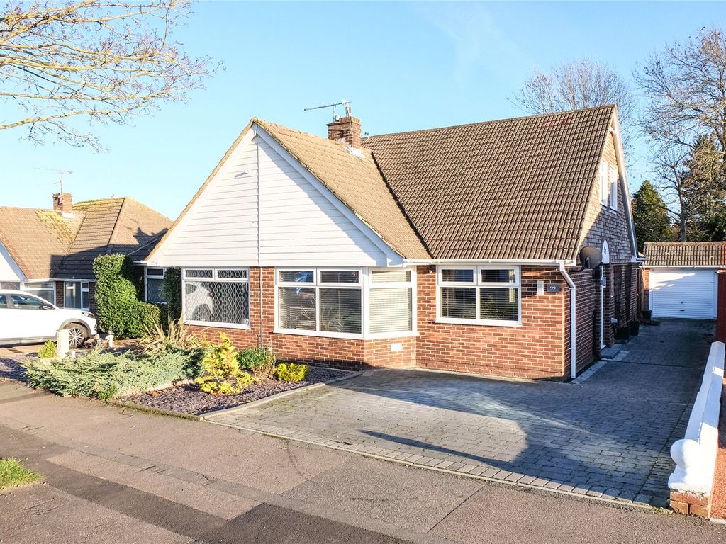 2 bed bungalow for sale in Trevor Drive, Maidstone, Kent ME16, £425,000