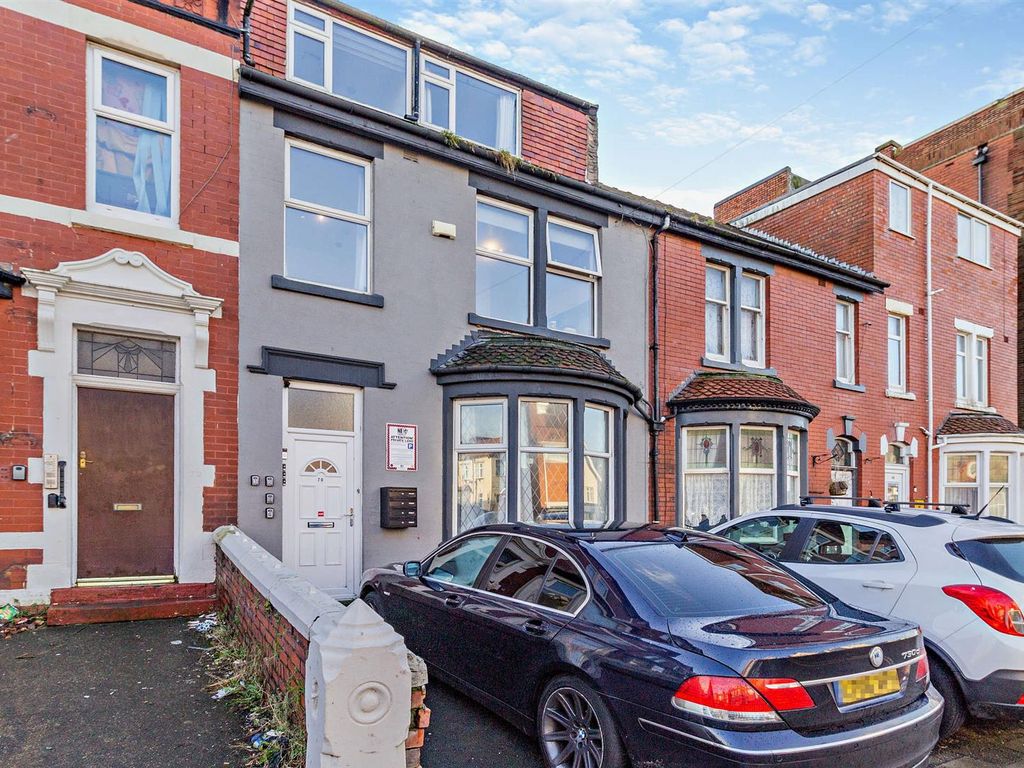 5 bed terraced house for sale in Reads Avenue, Blackpool FY1, £190,000