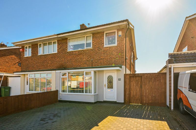 3 bed semidetached house for sale in 24 Topcliffe Road, Thornaby