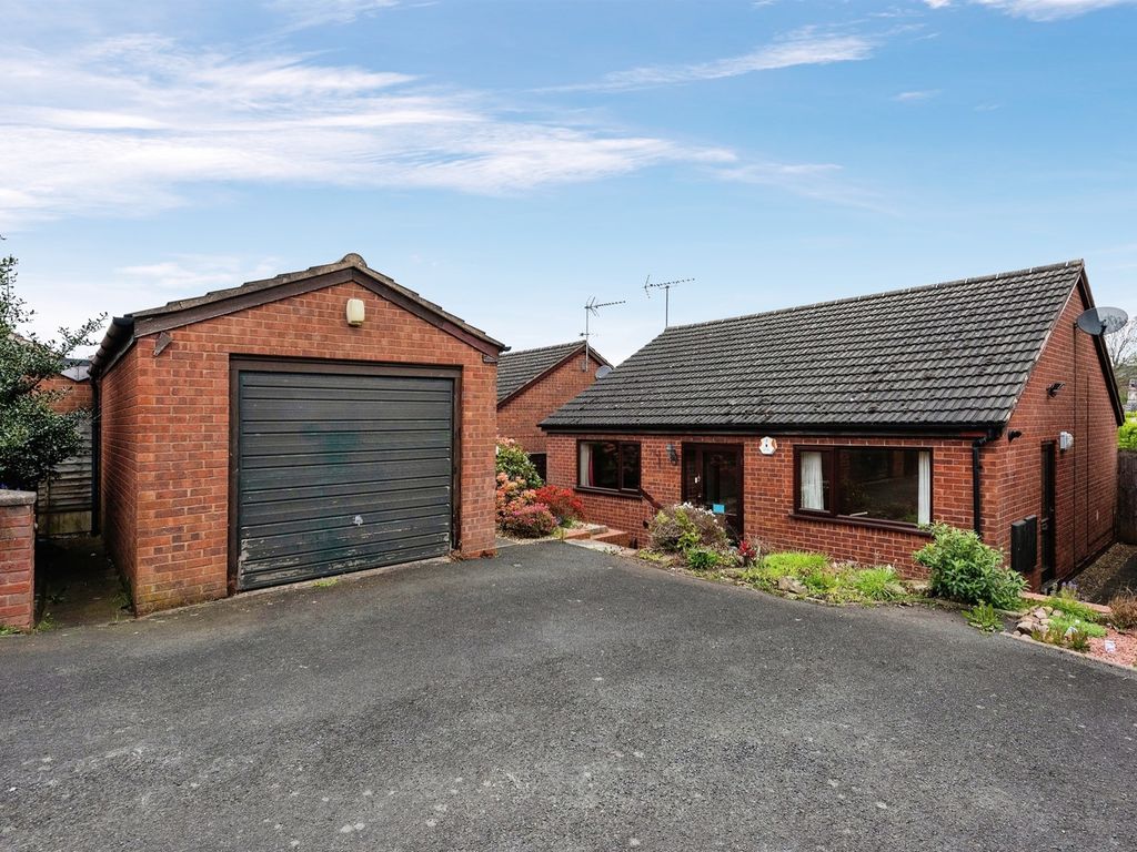 2 bed detached bungalow for sale in Plane Tree Close, Kidderminster