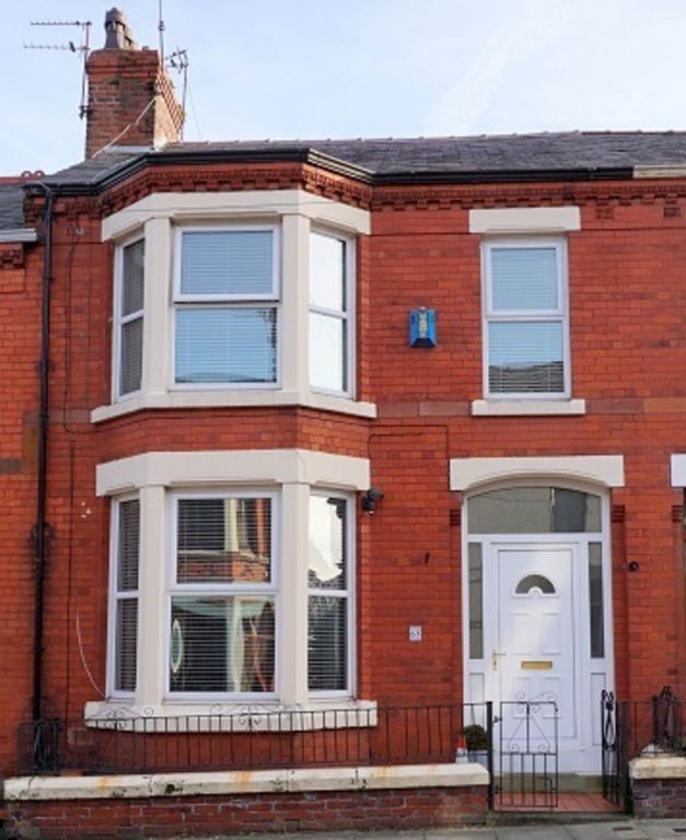 3 bed terraced house for sale in Watford Road, Liverpool, Merseyside L4
