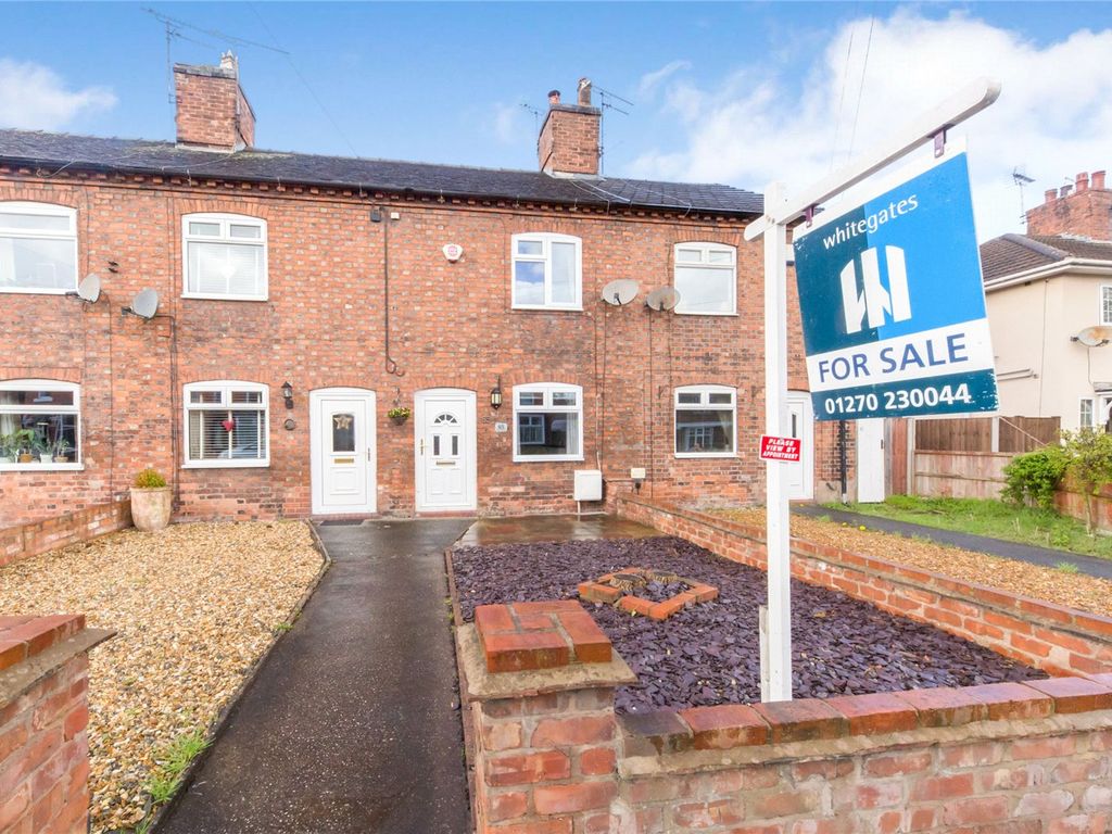 2 bed terraced house for sale in Millstone Lane, Nantwich, Cheshire CW5