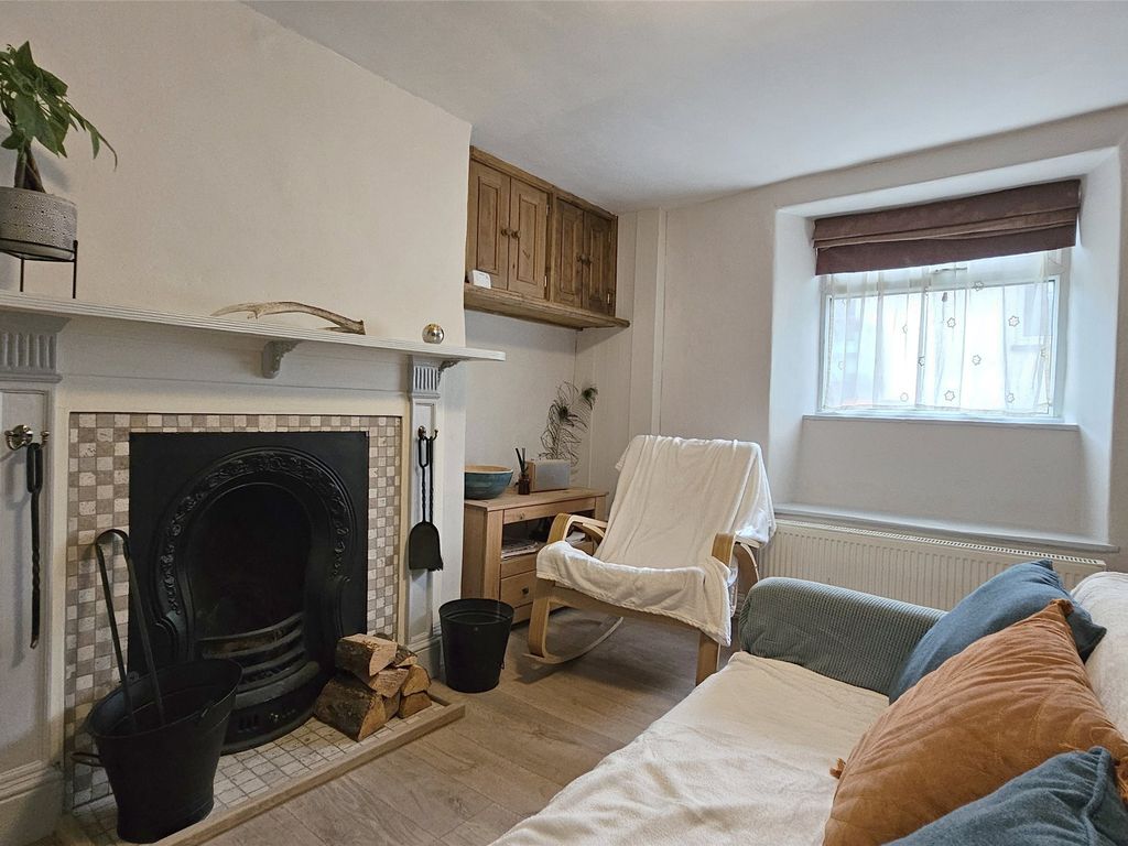 2 bed terraced house for sale in New Street, Torrington, Devon EX38, £