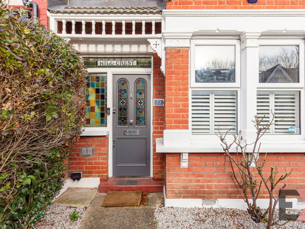 2 bed terraced house for sale in Cambridge Road, London SE20, £500,000