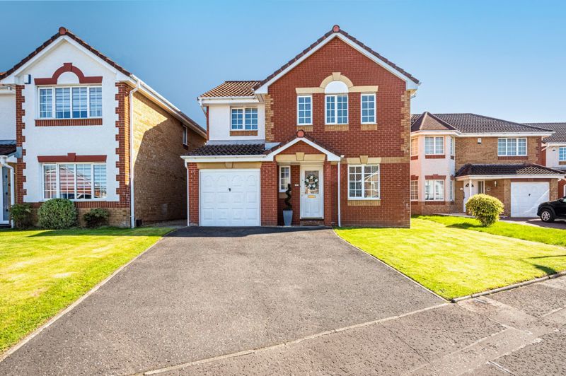 4 bed property for sale in Acacia Way, Cambuslang, Glasgow G72, £